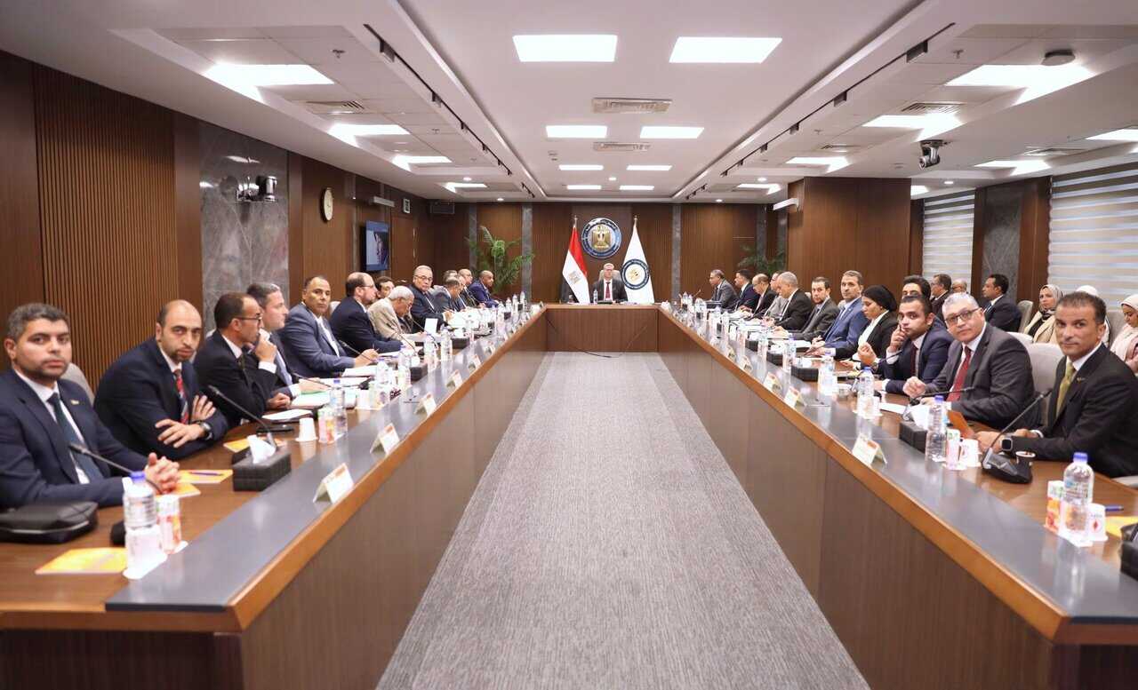وزير البترول خلال أعمال الجمعية العامة لشركة الوادى الجديد للثروة المعدنية والطفلة الزيتية واديكو 