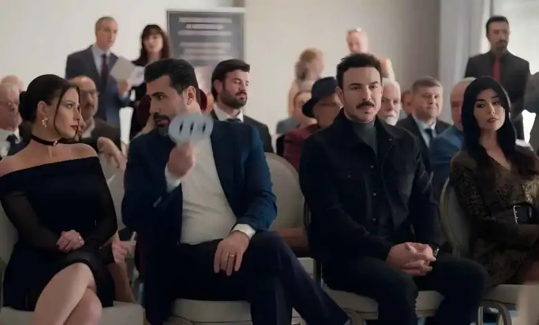 مسلسل آسر