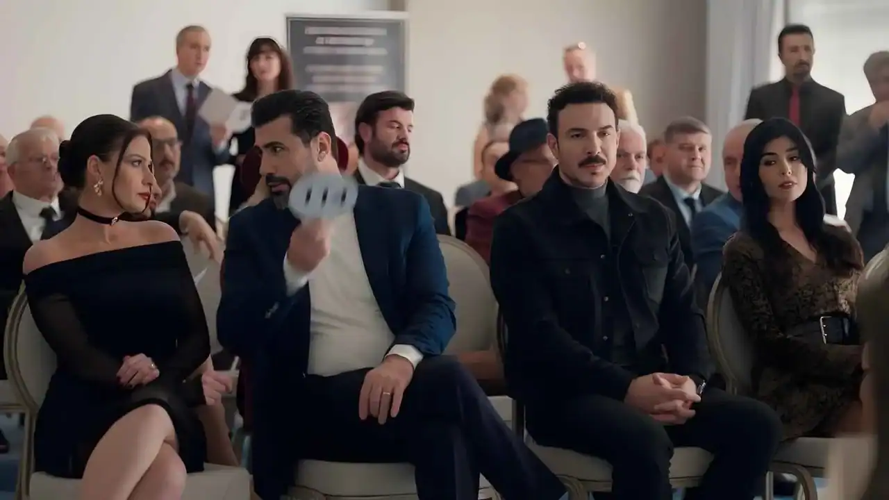 مسلسل آسر
