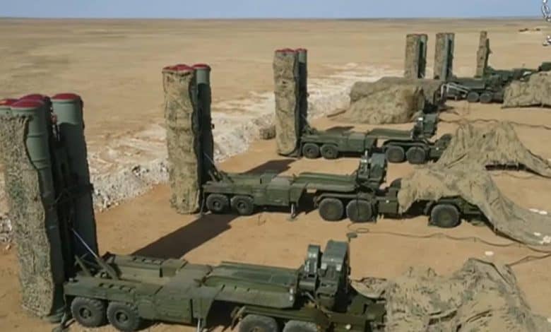 الجزائر S-400 الدول العربية