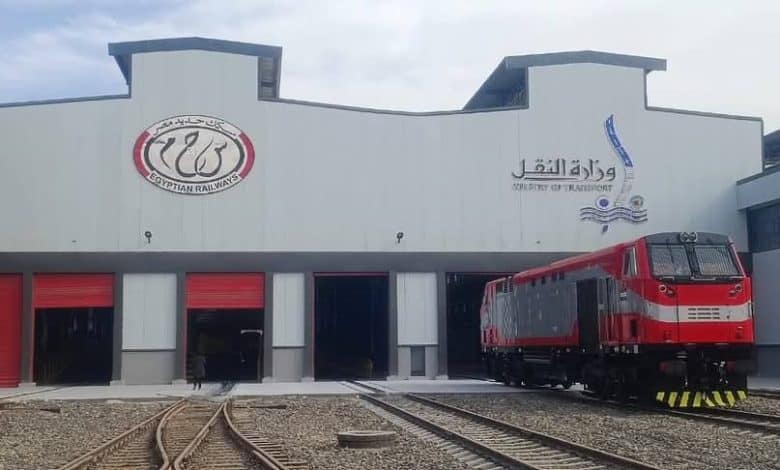 ورشة مهمشة لصيانة جرارات "GE"