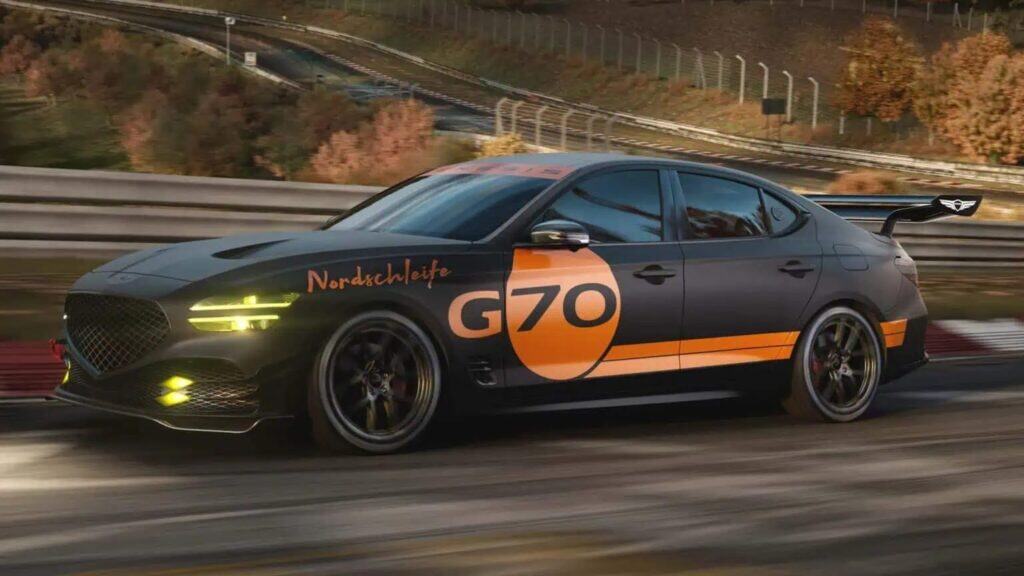 جينيسيس G70 Track Day Special