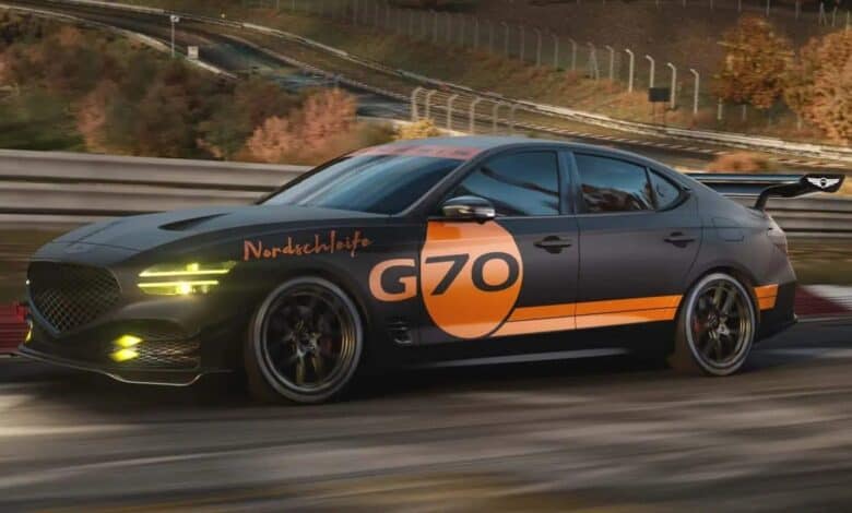جينيسيس G70 Track Day Special