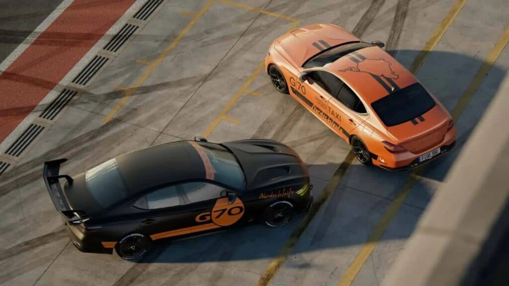 جينيسيس G70 Track Day Special