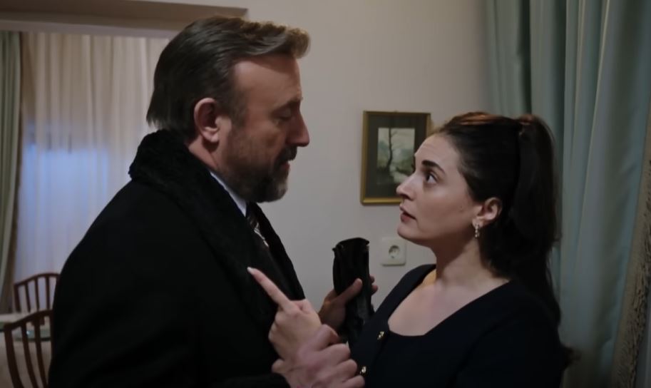 مسلسل إذا خسر الملك الحلقة 12.. صدمة أوزليم بعد خيانة زوجها لها مع طليقته
