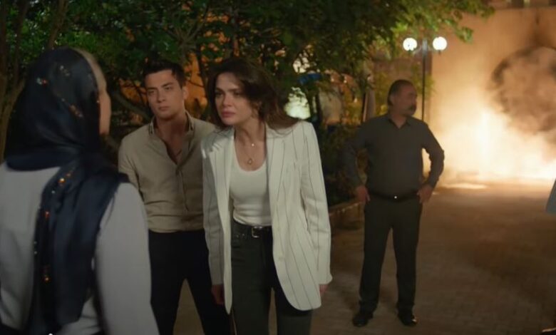 مسلسل المدينة البعيدة الحلقة 25.. عاليا تحرق القصر بعد طردها وجيهان يواجه صداقات