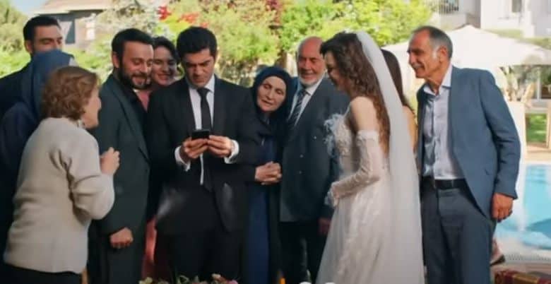 مسلسل حكاية ليلة الحلقة 34.. زواج ماهر وجانفيزا وانكشاف سر يفسد اللحظة السعيدة