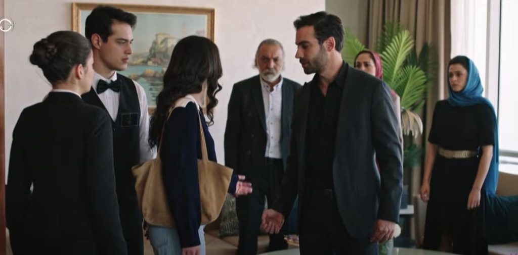 مسلسل المشردون الحلقة 25.. عزيزة تنفصل عن ديفران وفرات يهدد بقتله
