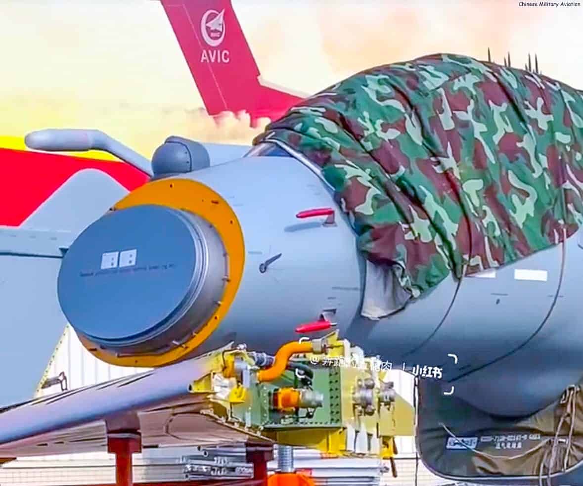 J-10 رادار