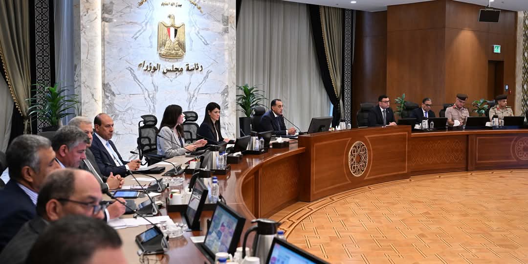 اجتماع مجلس الوزراء برئاسة الدكتور مصطفى مدبولي 