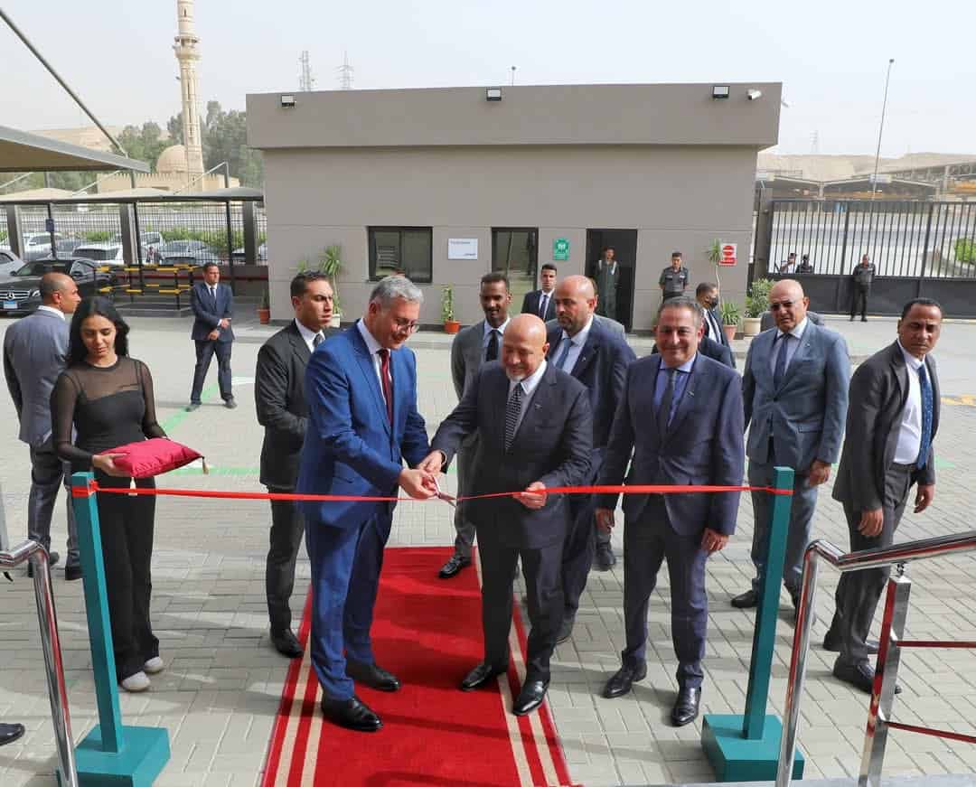 وزير البترول يفتتح مركز العمليات الجديد لشركة طاقة السعودية