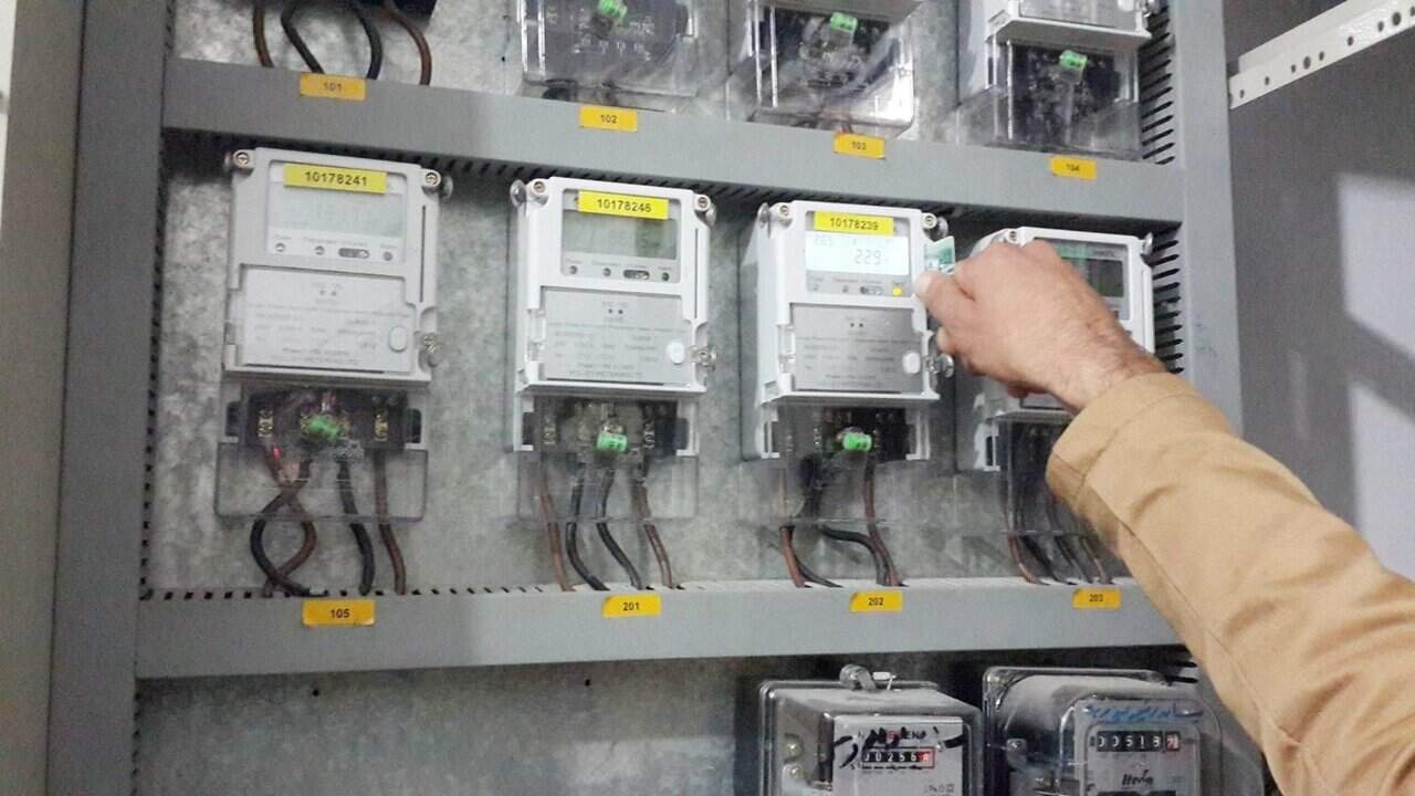 نقل ملكية عداد الكهرباء