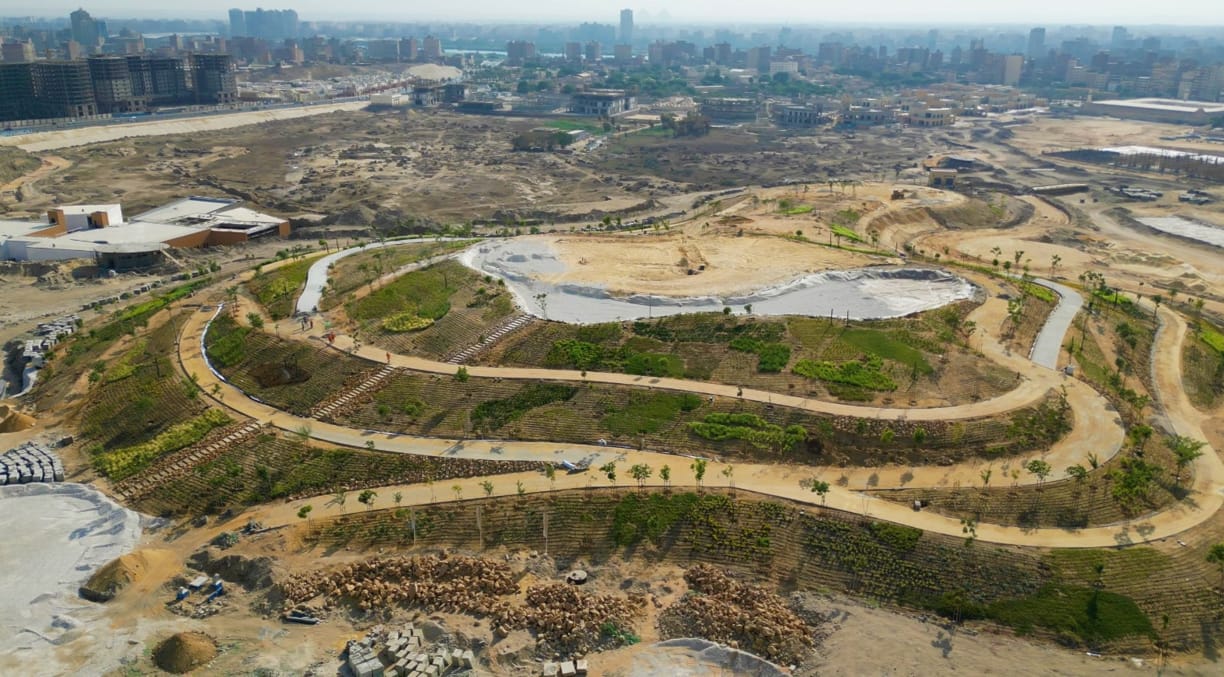 حدائق تلال الفسطاط