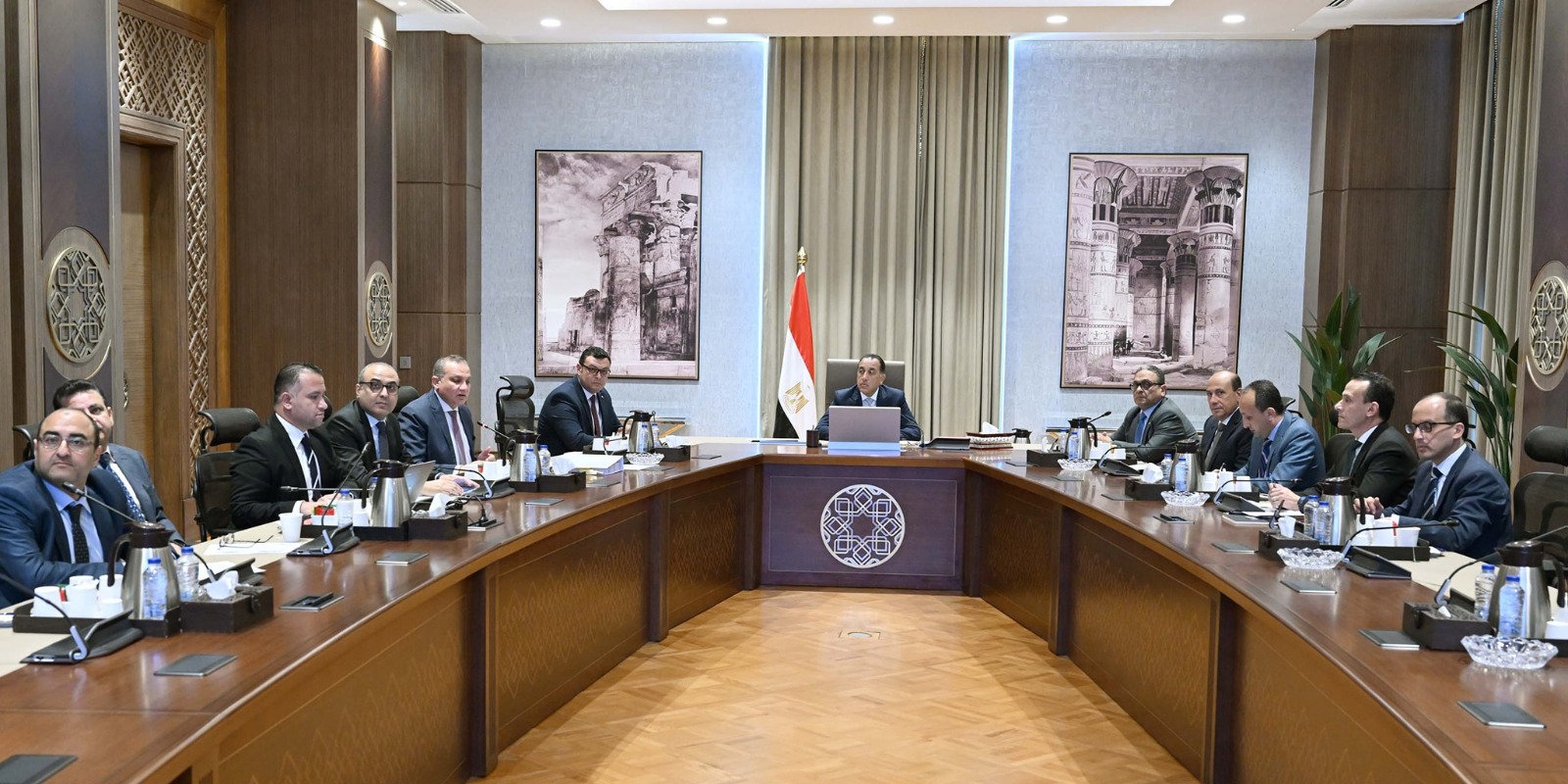 رئيس الوزراء ورئيس مجلس إدارة صندوق التنمية الحضرية