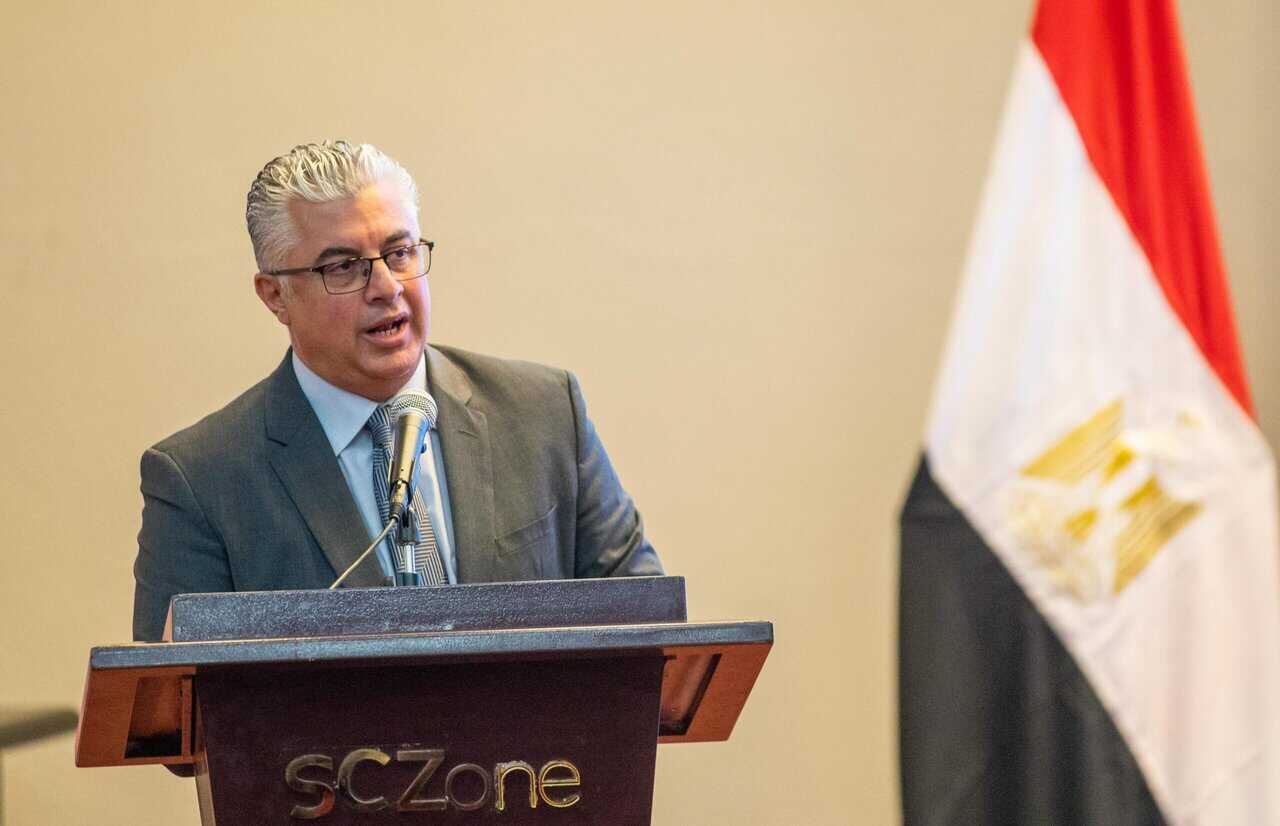 وليد جمال الدين خلال كلمته على هامش توقيع العقود