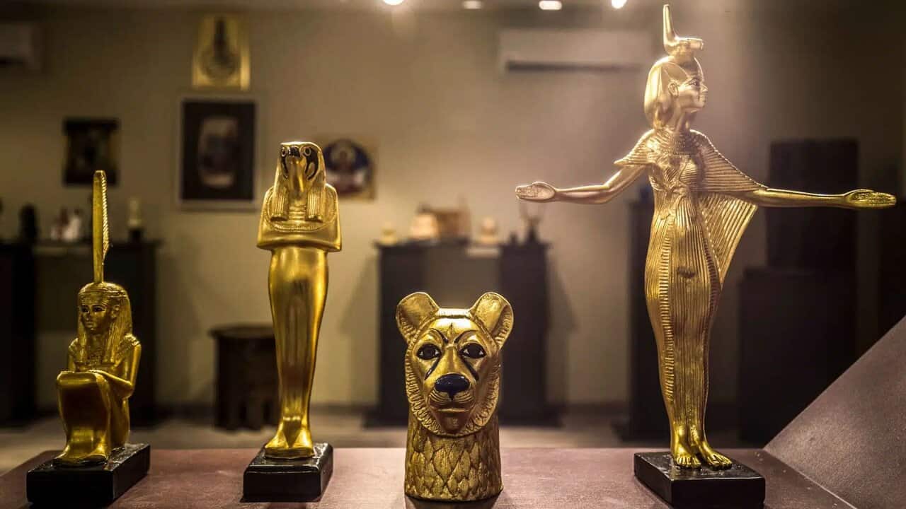 كنوز الفراعنة