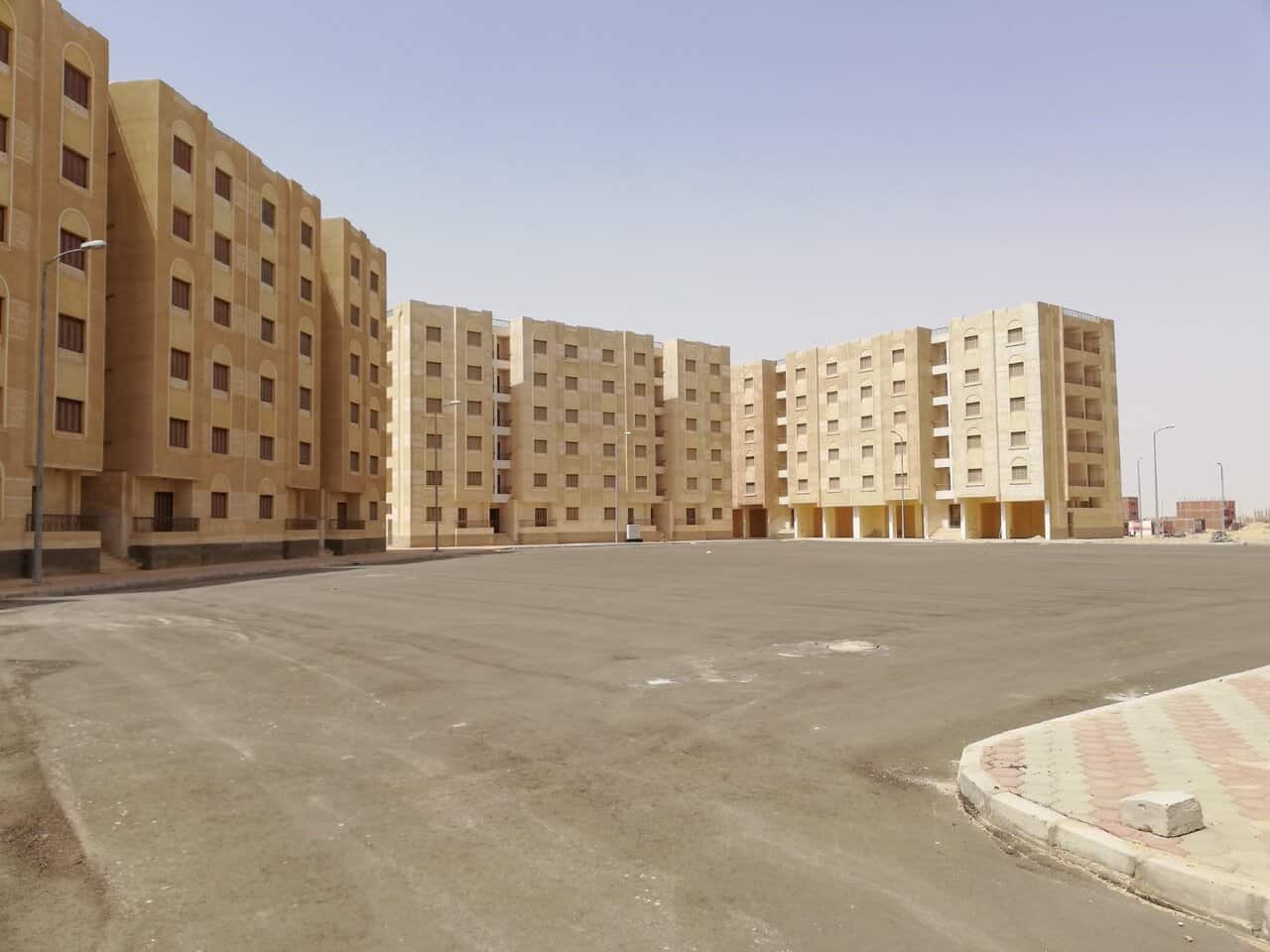 كيفية سداد مقدم حجز شقق سكن لكل المصريين 7