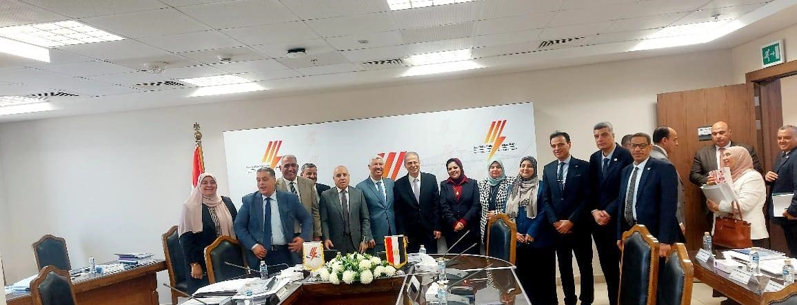الجمعية العامة لشركة جنوب الدلتا لتوزيع الكهرباء
