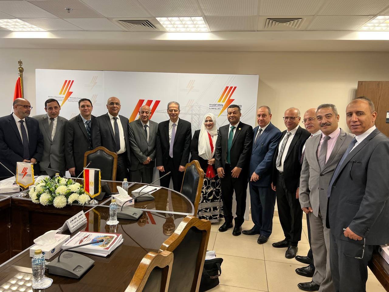 الجمعية العامة لشركة شمال الدلتا لتوزيع الكهرباء
