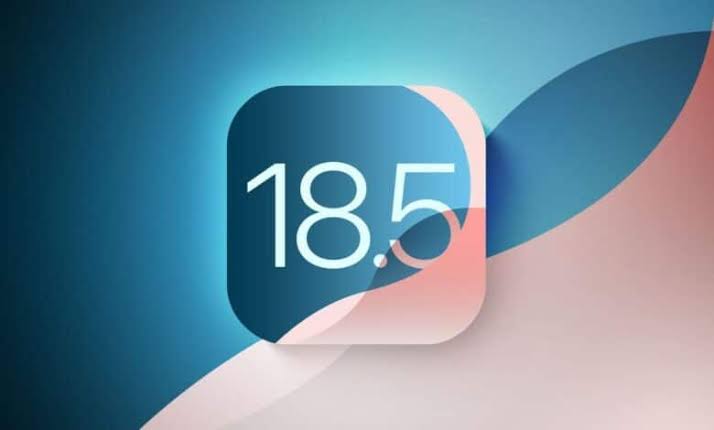 تحديث iOS 18.5