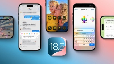تحديث iOS 18.5