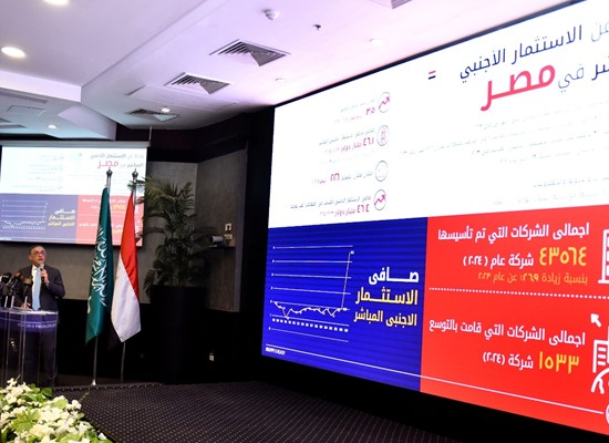 فعاليات منتدى الاستثمار المصري السعودي