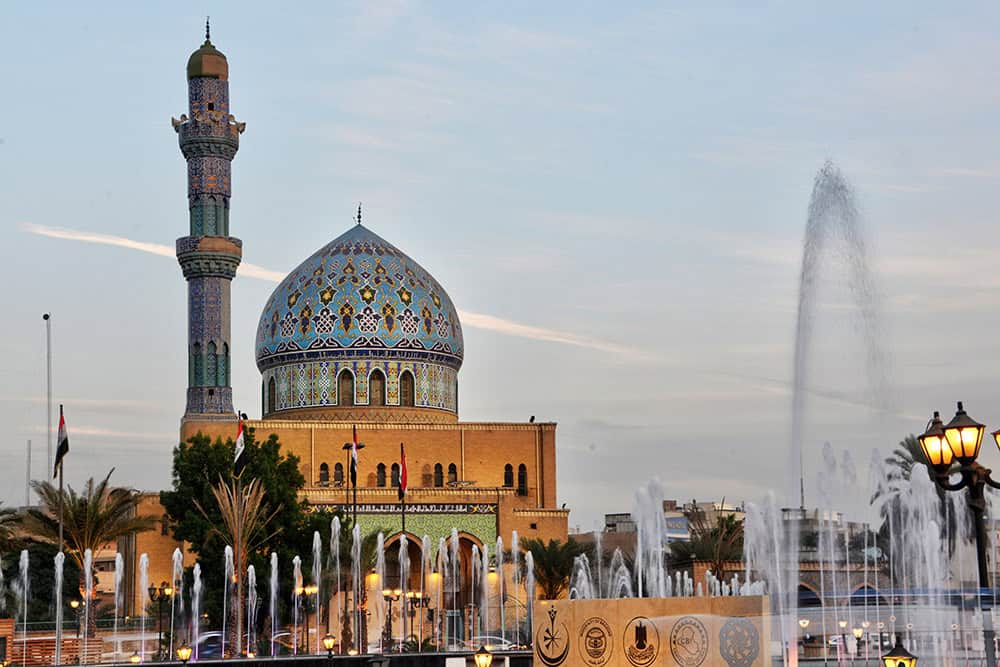 طلعت مصطفى جنوب غرب العراق