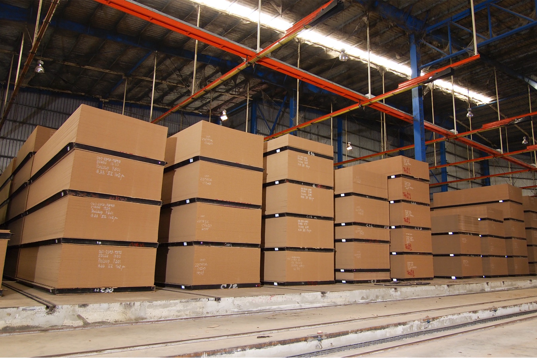 مصنع إنتاج أخشاب MDF