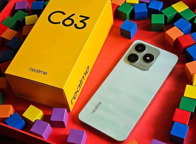 جوال Realme C63