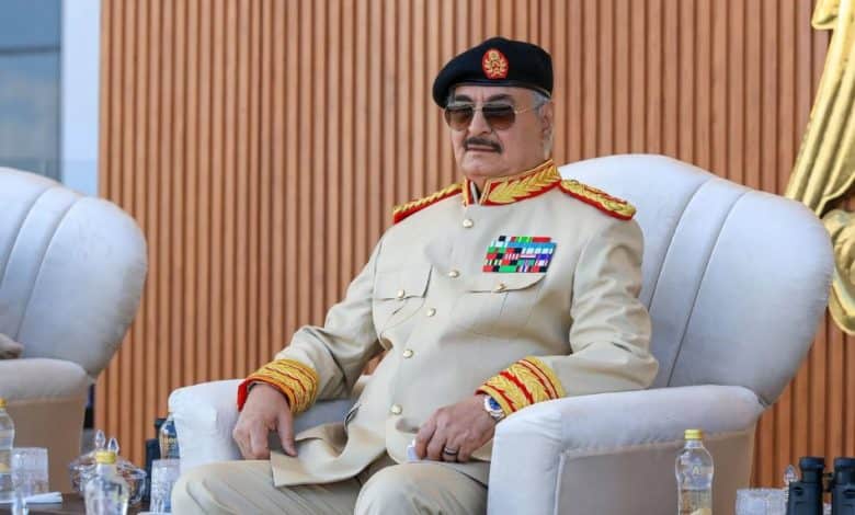 حفتر ليبيا جيش