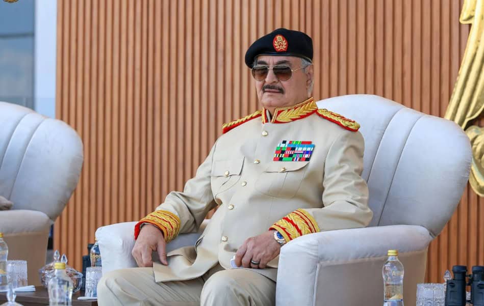 حفتر ليبيا جيش