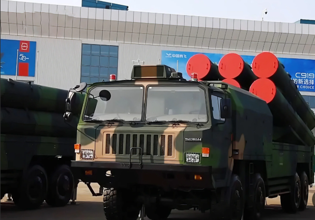 الدفاع الجوي الصين HQ-19