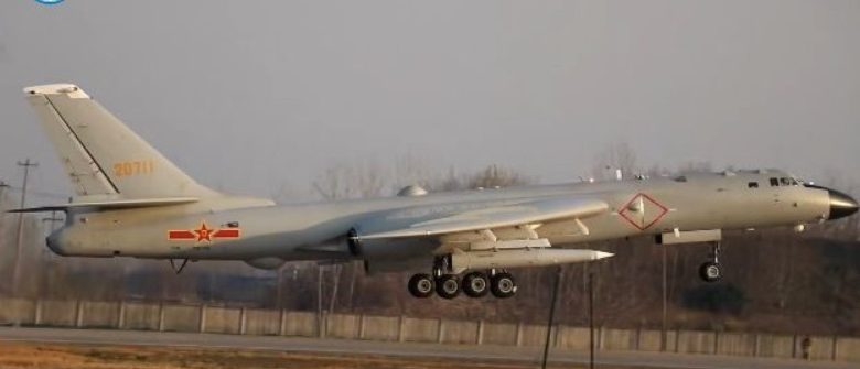 قاذفات H-6 الصين أمريكا