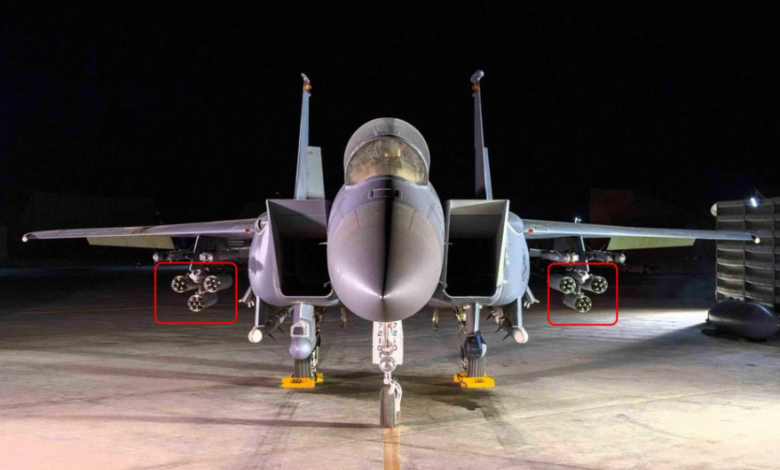 F-15 صواريخ ضد المسيرات