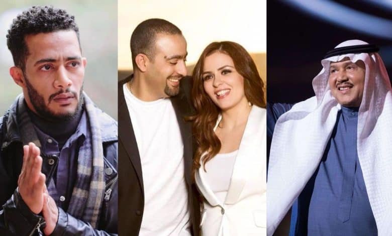 النشرة الفنية| أحمد السقا ينفي كتابة منشور طلاقه.. محمد رمضان يدفع 26 مليون جنيه لـMBC.. حقيقة وفاة محمد عبده