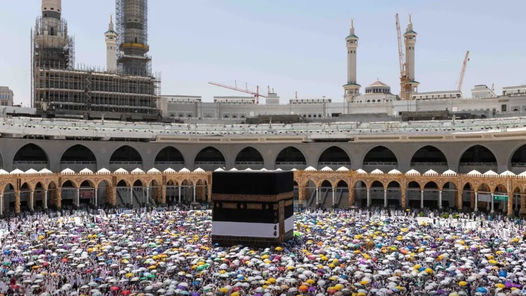الحج بلا تصريح