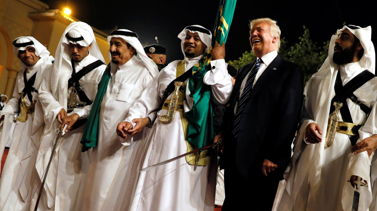 زيارة ترامب للسعودية