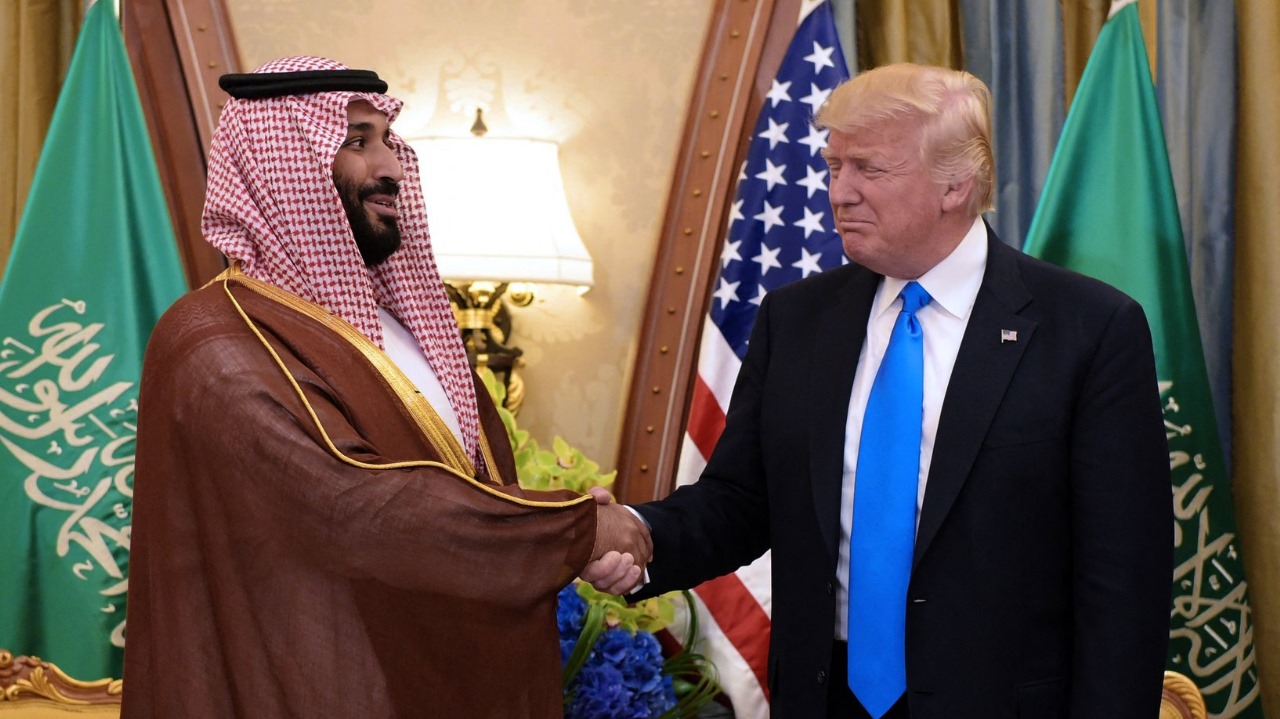 ترامب في السعودية