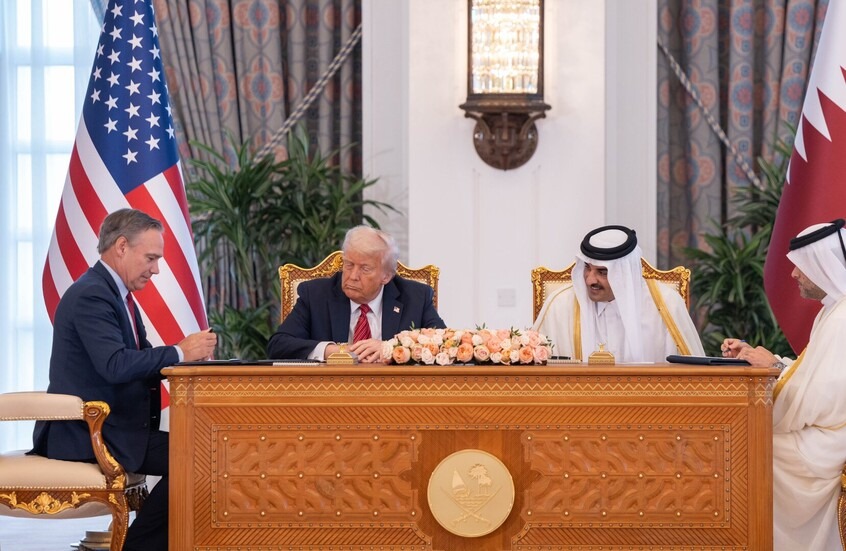 قطر وأمريكا
