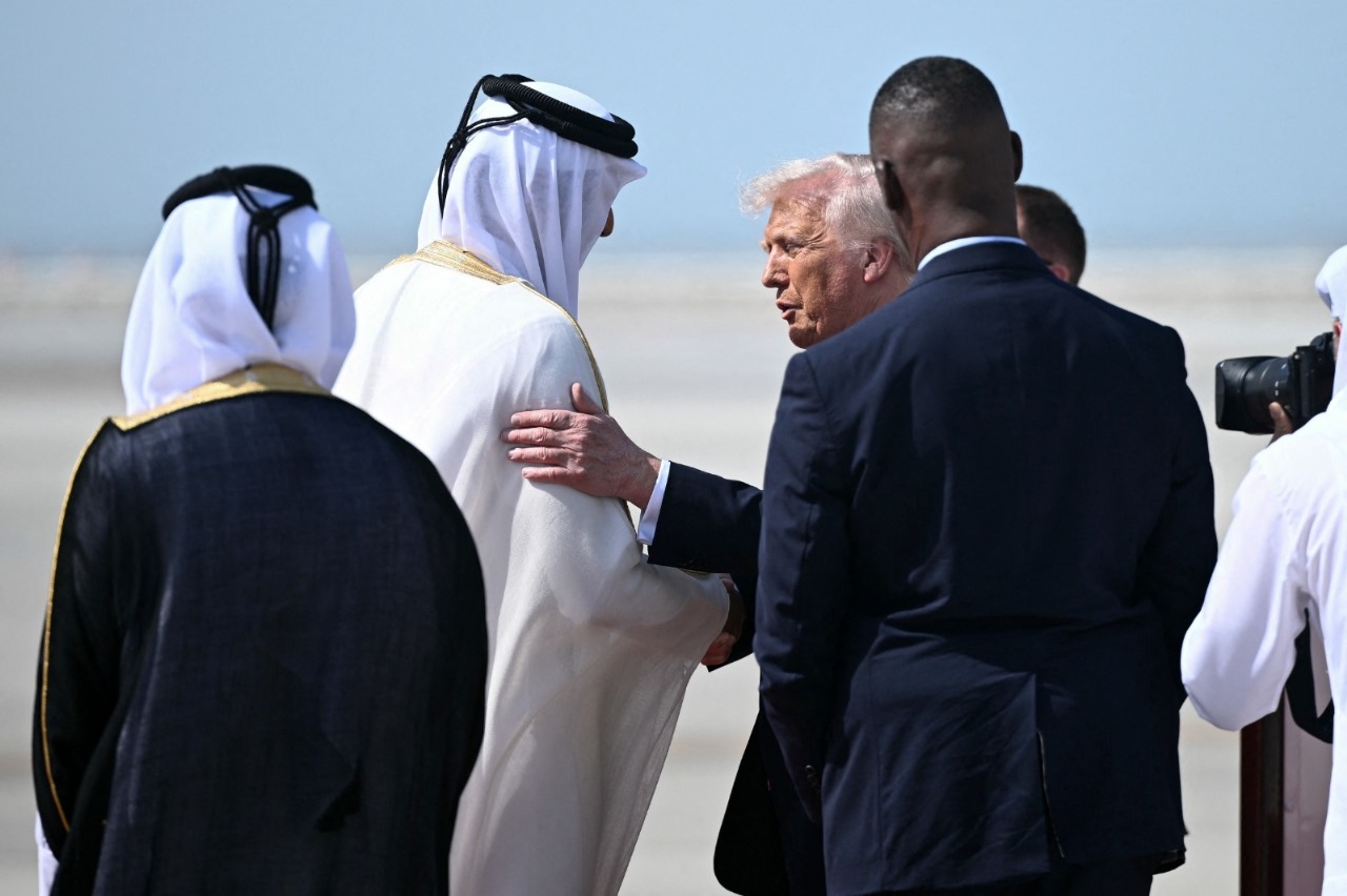 قطر وأمريكا