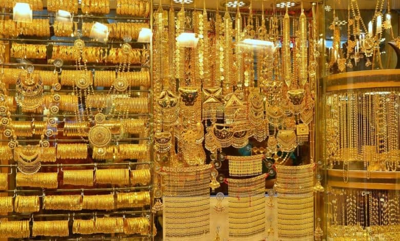 أسعار الذهب في الإمارات اليوم