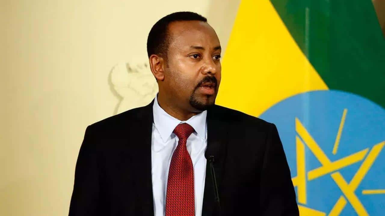 آبي أحمد علي رئيس وزراء إثيوبيا