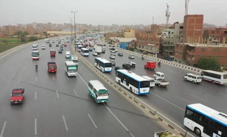 الأتوبيس الترددي على الطريق الدائري