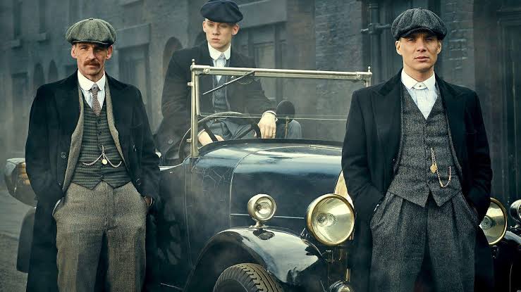 مسلسل 7 Peaky Blinders