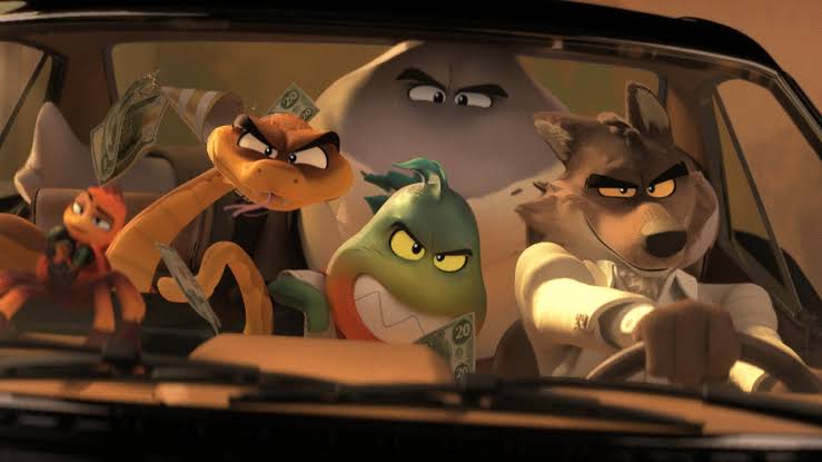 فيلم The Bad Guys