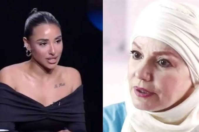 مشيرة إسماعيل وآية سماحة