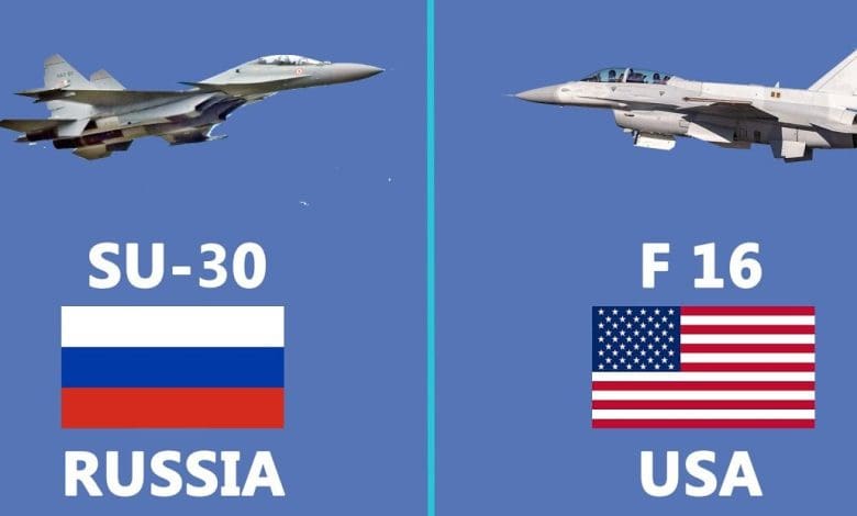 SU-30 Vs F-16