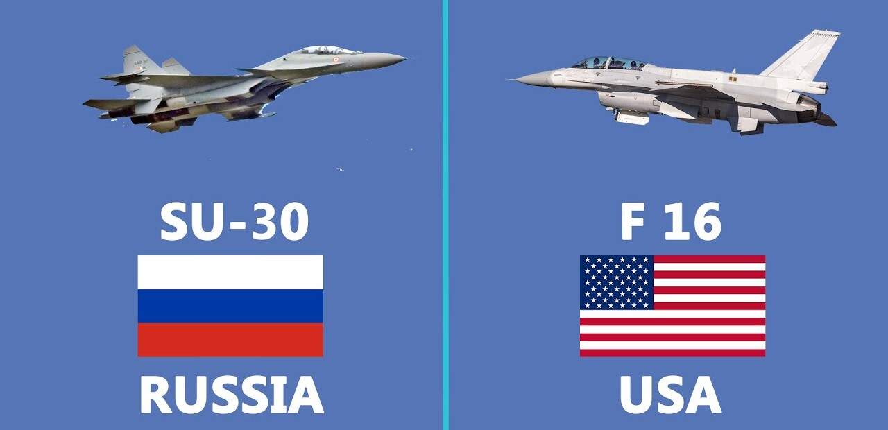 SU-30 Vs F-16