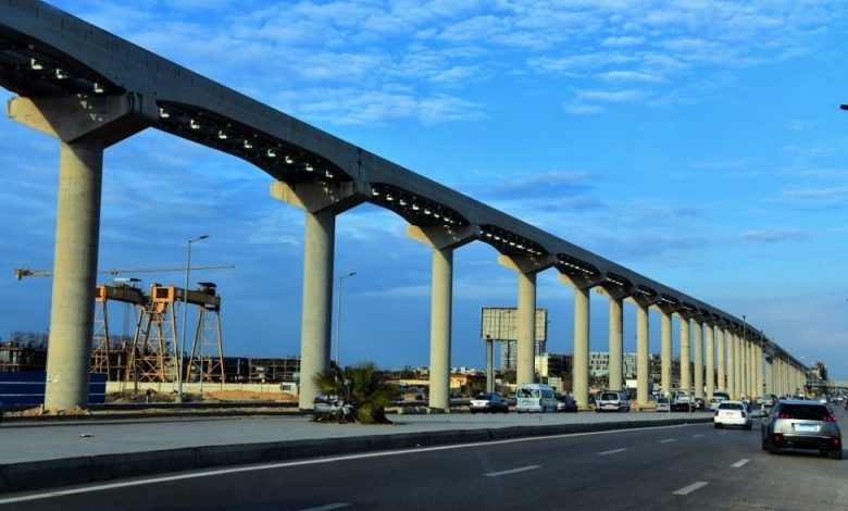 أحد مشروعات النقل في الجيزة - أرشيفية
