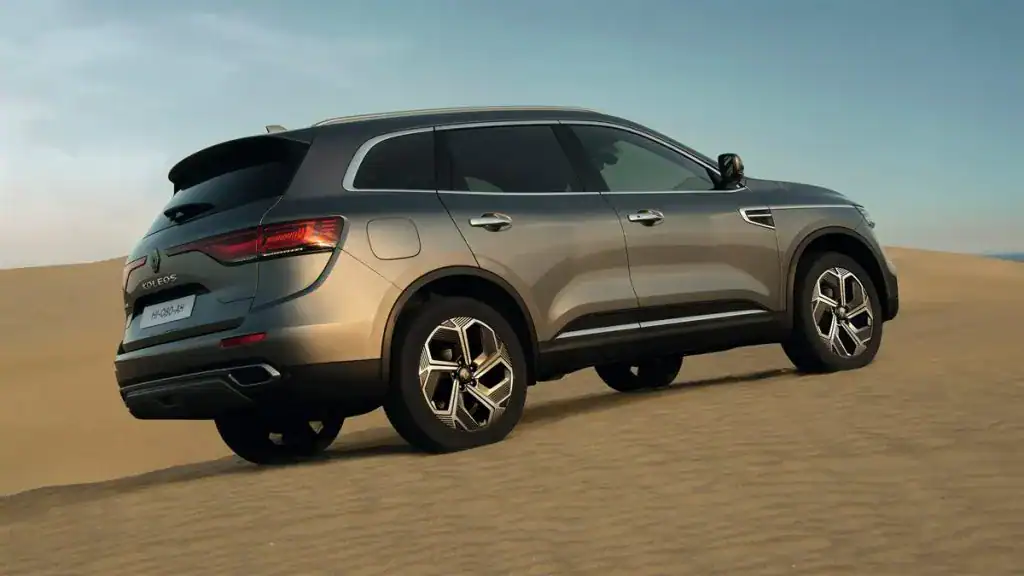 سيارة Renault Koleos موديل 2025 الجديدة